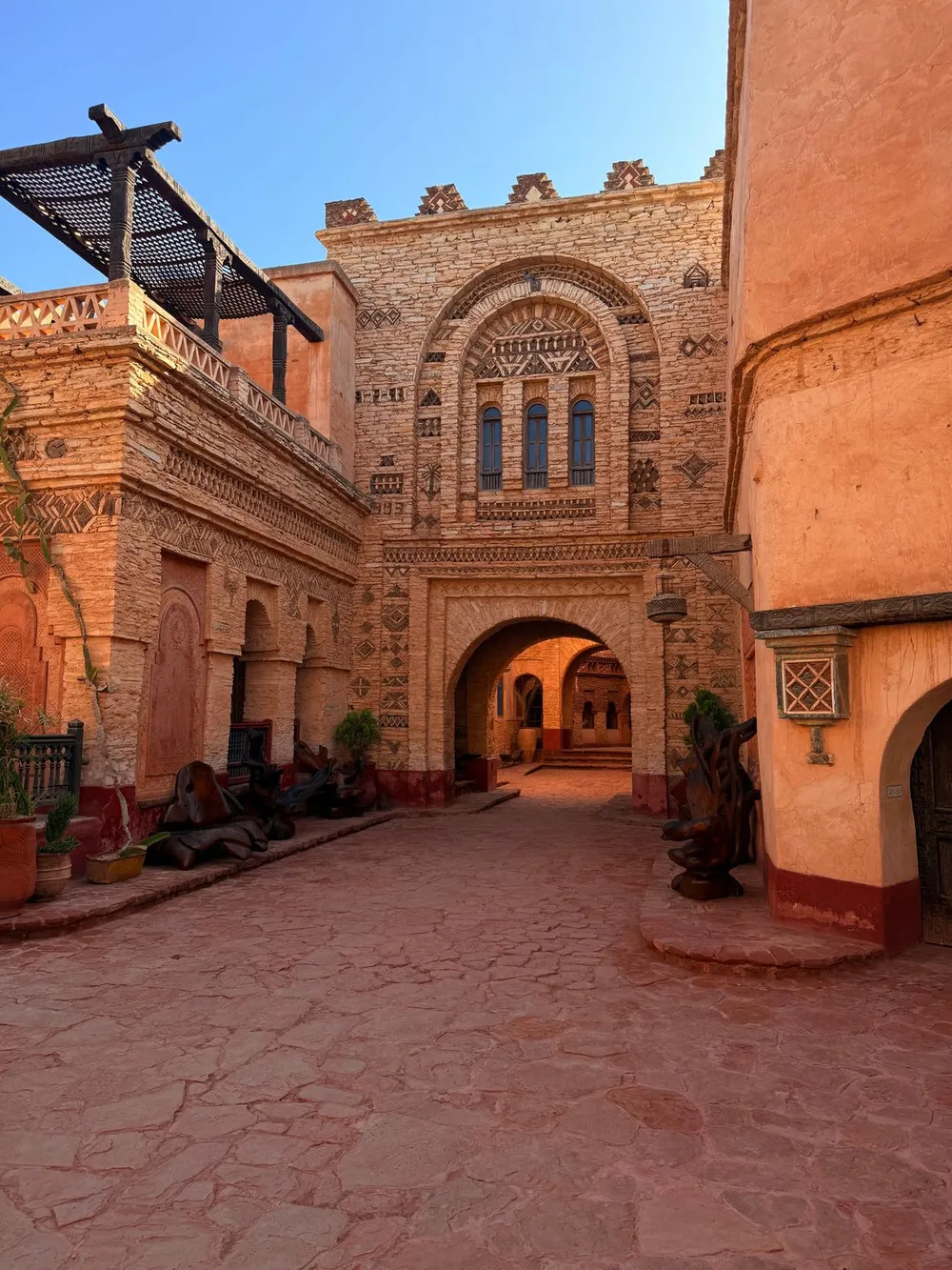 Historic Arch of the Medina