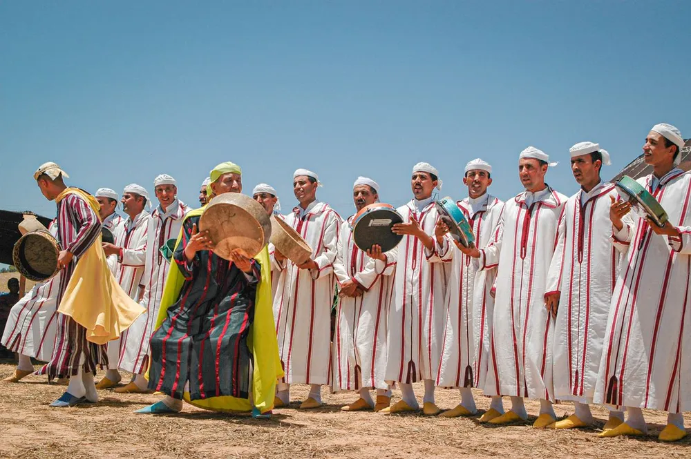 Traditional Amazigh Musicians