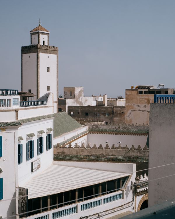 Roofs of the Essaouira Medina