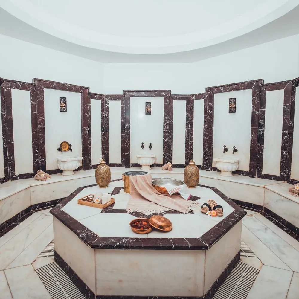 Moroccan Hammam Spa