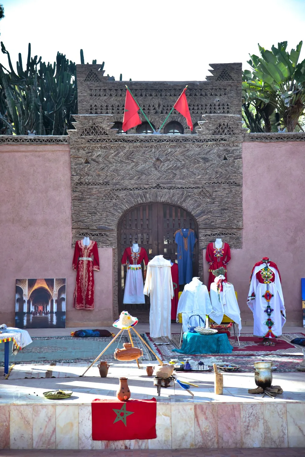 Traditional Clothing in Talborjt