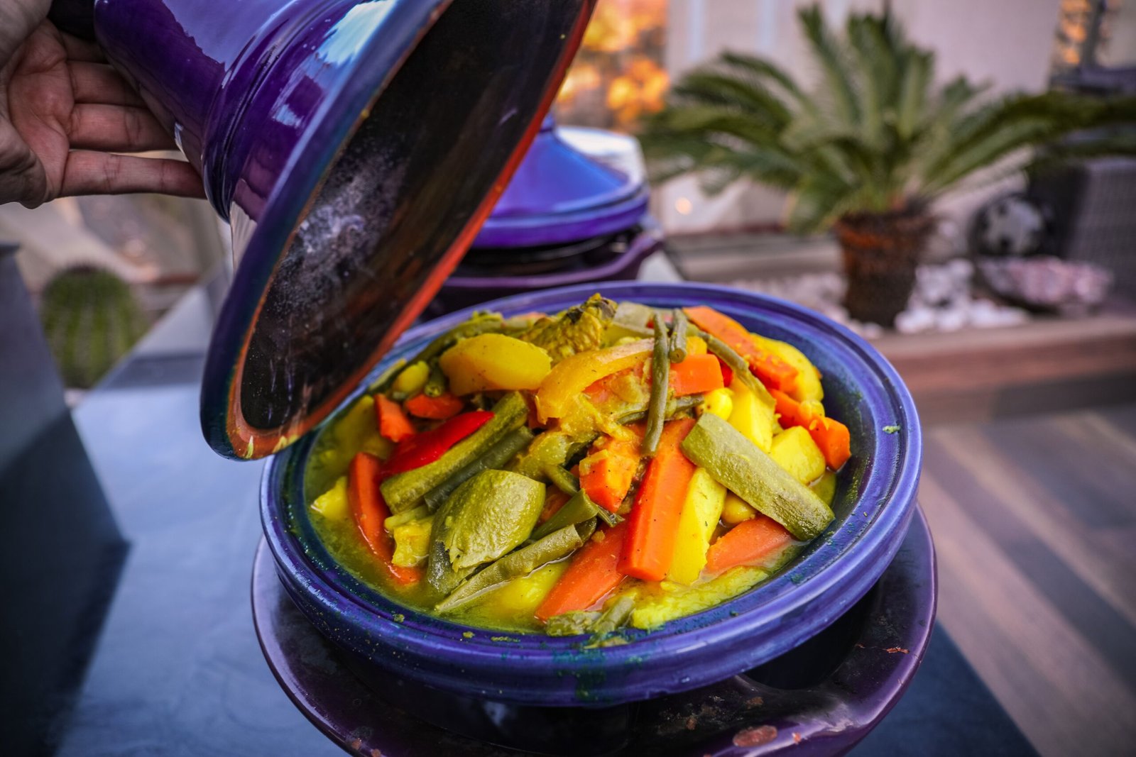 Moroccan food guide showing traditional tagine dish and authentic Moroccan spices