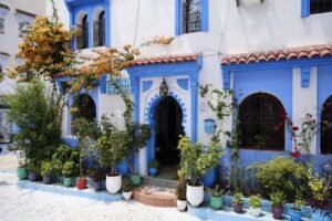 Best hotels in Chefchaouen offering scenic Rif Mountain views