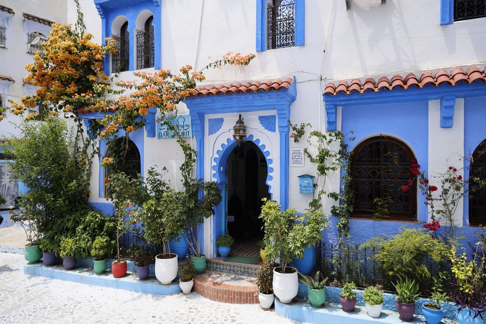 Best hotels in Chefchaouen offering scenic Rif Mountain views