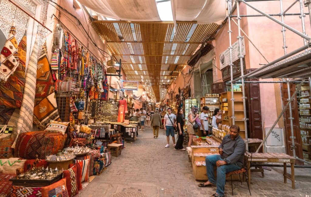 Is Marrakech safe street view in the historic Marrakech Medina
